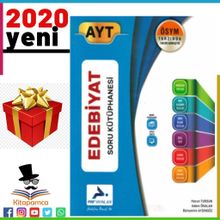 Prf Yayınları AYT Edebiyat Soru Kütüphanesi