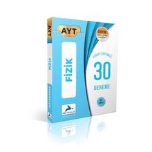PRF Yayınları AYT Fizik Video Çözümlü 30 Deneme