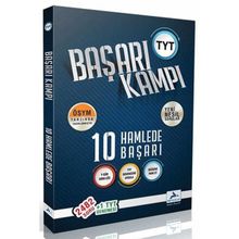 PRF Yayınları TYT Başarı Kampı 10 Hamlede Başarı