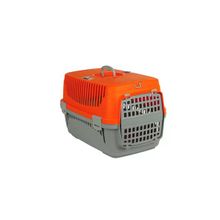 Pribor HZ-100 Kedi Köpek 48x32x30 cm Turuncu Gri Evcil Hayvan Taşıma Çantası