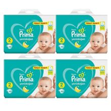 Prima Aktif Bebek No:2 Mini 360 Adet Bebek Bezi