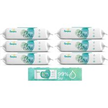 Prima Aqua Pure 48x6'lı 288 Yaprak Islak Havlu