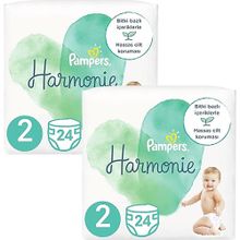 Prima Harmonie No:2 Mini 48 Adet Bebek Bezi