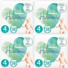 Prima Harmonie No:4 Maxi 112 Adet Bebek Bezi