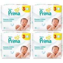Prima Hassas Ciltler 52x12'li 624 Yaprak Islak Havlu