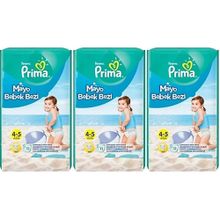 Prima Mayo No:4-5 33 Adet Bebek Bezi