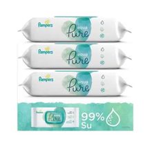 Prima Pampers Aqua Pure 3x48'li Islak Bebek Mendili