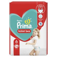 Prima Pants No:6 XLarge 15 Adet Külot Bebek Bezi
