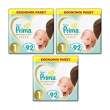 Prima Premium Care No:1 Yenidoğan 276 Adet Bebek Bezi