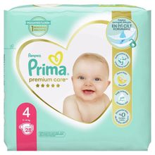 Prima Premium Care No:4 Maxi 23 Adet Bebek Bezi