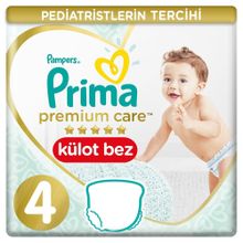 Prima Premium Care No:4 Maxi Külot Bebek Bezi