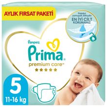 Prima Premium Care No:5 Junior 38 Adet Bebek Bezi