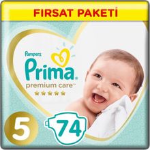Prima Premium Care No:5 Junior 74 Adet Bebek Bezi
