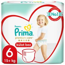 Prima Premium Care No:6 Extra Large Külot Bebek Bezi