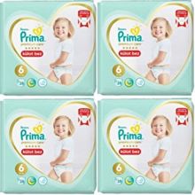 Prima Premium Care No:6 XLarge 112 Adet Külot Bebek Bezi