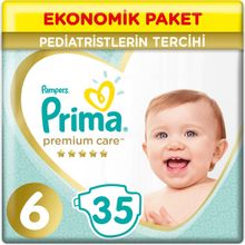 Prima Premium Care No:6 XLarge 35 Adet Bebek Bezi