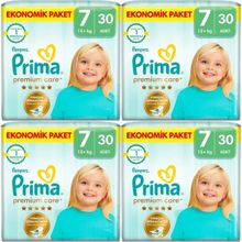 Prima Premium Care No:7 XXLarge 120 Adet Bebek Bezi