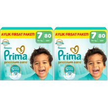 Prima Premium Care No:7 XXLarge 160 Adet Bebek Bezi