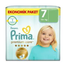 Prima Premium Care No:7 XXLarge 90 Adet Bebek Bezi