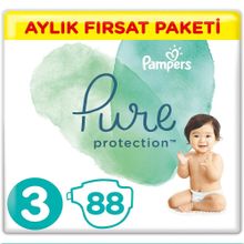 Prima Pure No:3 Midi 88 Adet Bebek Bezi