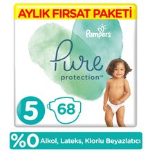 Prima Pure No:5 Junior 68 Adet Bebek Bezi