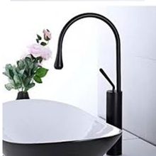 Prima Siyah Minimal Max Çanak Lavabo Bataryası
