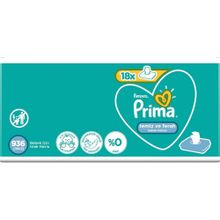 Prima Temiz Ve Ferah 52x18'li 936 Yaprak Islak Havlu