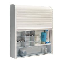 Primanova 092 Panjurlu Çok Amaçlı Kilitli Ecza Ve Banyo Dolabı