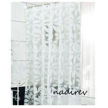 Primanova 180x200 PVC Lotus Tek Kanat Banyo Duş Perdesi