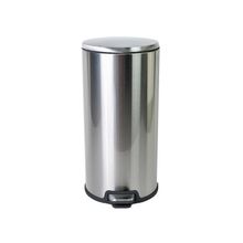 Primanova 20 lt Beyaz Cigo Primanova Pedallı Metal Çöp Kovası
