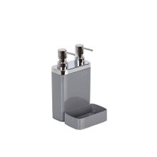 Primanova M-E10-07 Gri Sıvı Sabunluk