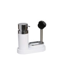 Primanova M-E43-01 Beyaz Polen Sıvı Sabunluk