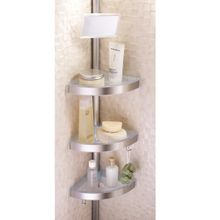 Primanova N06-16 Naturel Banyo Duş Raf Köşelik
