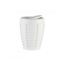 Primanova Palm Beyaz 5 Litre Çöp Kovası