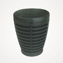 Primanova Palm Kahverengi Çöp Kovası