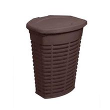 Primanova Palm Kahverengi M-E44-10-10 Çamaşır Sepeti