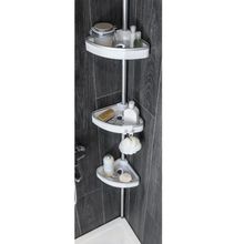 Primanova Venta Yaylı Banyo Köşe Rafı