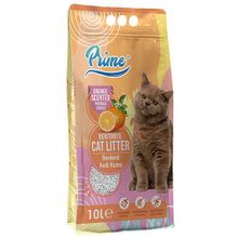 Prime 10 lt İnce Taneli Portakal Kokulu Bentonit Kedi Kumu