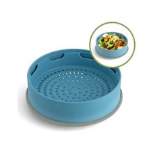 Prime Greenpan Steamy Mavi 24 cm Buharda Pişirici - 1BW-Beyaz