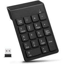 Primex Plus PX-1510K Siyah Usb Kablosuz Numerik Klavye