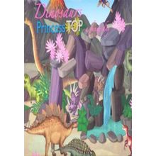 Princess Top A Funny Day Dınosaurs Çiçek Yayınları