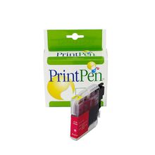 Printpen Brother LC-39C 985M Kırmızı 19 ml Yüksek Kapasite Muadil Kartuş