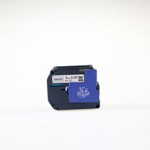 Printpen Brother M09-K221 P-Touch M-Tape 9 mm 8 m Beyaz Kağıt Etikete Siyah Etiket