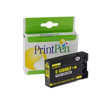 Printpen Canon PGI-1500XLY Sarı 12 ml Yüksek Kapasite Muadil Kartuş