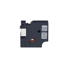 Printpen Dymo D1 40913 9 mm 7 m Beyaz Etikete Siyah Etiket