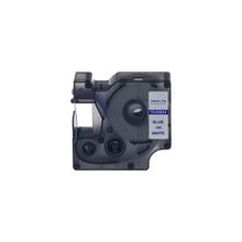 Printpen Dymo D1 45804 19 mm 7 m Beyaz Etikete Mavi Etiket