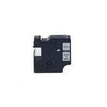 Printpen Dymo D1 53713 24 mm 7 m Beyaz Etikete Siyah Etiket