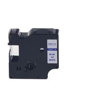 Printpen Dymo D1 53714 24 mm 7 m Beyaz Etikete Mavi Etiket