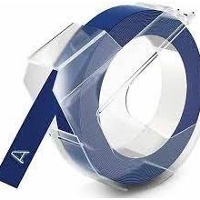 Printpen Dymo Embossing 520106 S0898140 9 mm 3 m Mavi Kabartma Şerit Etiket