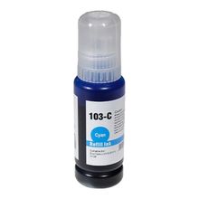 Printpen Epson 103 C13T00S24A 70 ml Mavi Mürekkep Muadil Kartuş